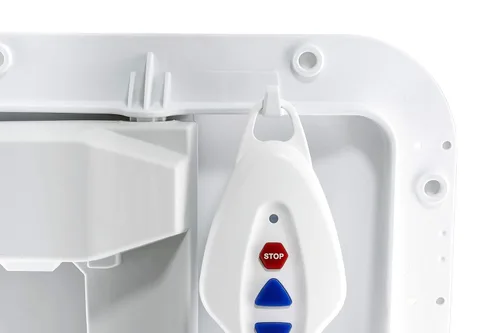 Vista 3 de Aquatec R - Elevador de baño, silla de bañera a batería con respaldo reclinable, baño seguro e independiente