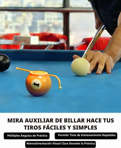 Vista 7 de CRICAL Paquete de 3 entrenadores de billar, ayuda para apuntar a la práctica de precisión y el desarrollo de habilidades, diseñado