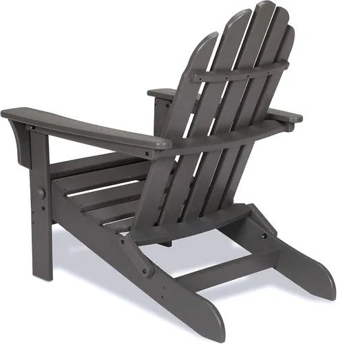 Vista 3 de Trex Juego de sillas Adirondack plegables Cape Cod para exteriores con mesa auxiliar Aruba