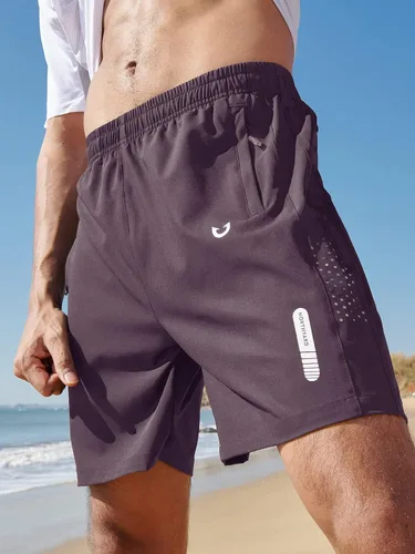 Vista 2 de NORTHYARD - Pantalones cortos deportivos para correr para hombres, ligeros, de secado rápido, 7, 5 o 9 pulgadas, para senderismo, deportes, gimnasio