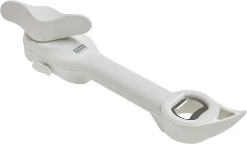 Vista 9 de Kuhn Rikon Auto Safety Master Abridor para latas, botellas y tarros, 9 x 2.75 pulgadas, negro