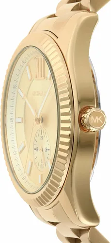 Vista 6 de Michael Kors - Reloj cronógrafo Lexington de acero inoxidable