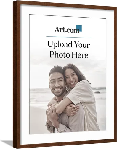 Vista 27 de ART.COM Cree sus propias fotos enmarcadas personalizadas con sus fotos, cargue imágenes personales o arte, opciones de encuadre personalizadas, 8" x