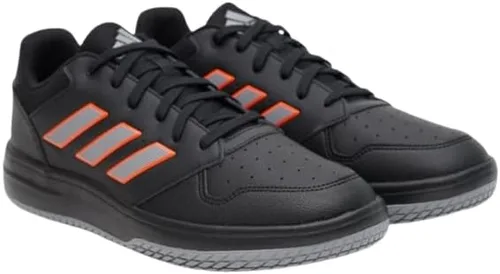 Vista 3 de adidas Hombres Baloncesto GAMETALKER Zapatos Core NegroHierro MetálicoCarbono