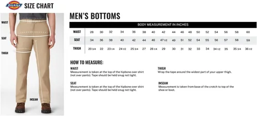 Vista 4 de Dickies Pantalón de trabajo Original 874 para hombre
