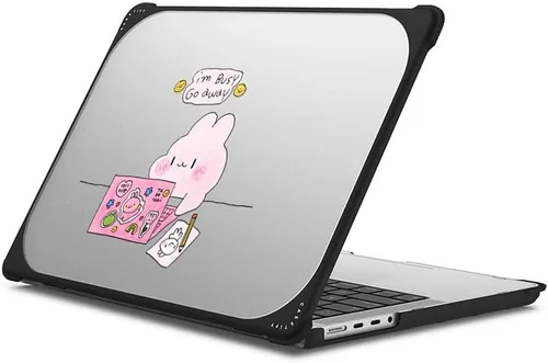 Vista 6 de CASETiFY Bounce - Funda para MacBook Pro de 16 pulgadas (M1-M5)