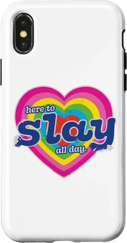 Vista 4 de iPhone 15 Comunidad LGBTQ Lesbianas Gay Bi Trans Aquí Para Matar Cultura Caso