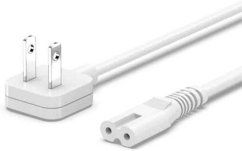 Vista 16 de Estaciones de carga múltiple de 8 puertos de 200 W con enchufe plano, cable de alimentación trenzado e interruptor de encendido/apagado