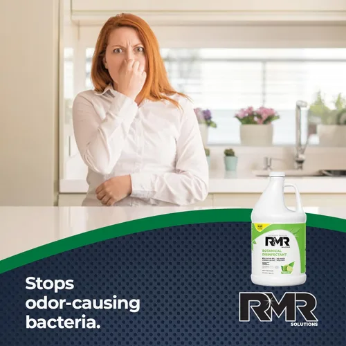 Vista 5 de RMR Brands Desinfectante botánico y limpiador, mata el 99% de las bacterias y virus domésticos, registrado por la EPA, 1 galón