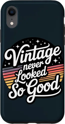 Vista 25 de Funny Parents Mom Dad Vintage Case for iPhone 17