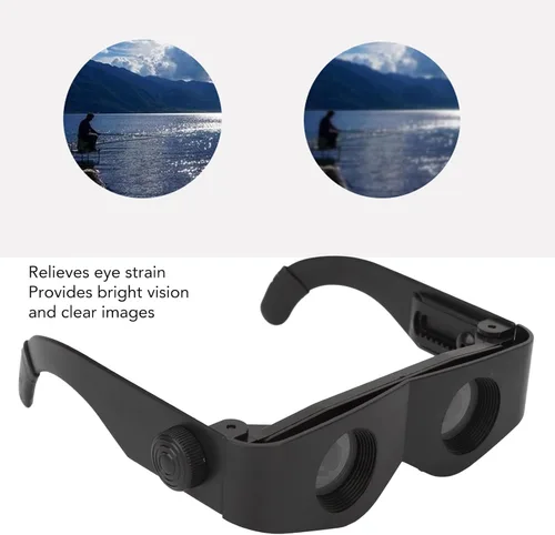 Vista 4 de ANGGREK - Lentes binoculares profesionales para pesca, observación de aves, conciertos, teatro, televisión