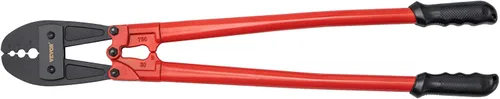 Vista 9 de Mophorn - Engarzadora de mano de 30 pulgadas, herramienta de estampación para cuerda de alambre de 5/32", 1/4", 5/16", herramienta de engarzado