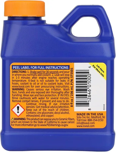Vista 2 de Reparación refrigerante K-Seal ST5501 para fugas, múltiples propósitos