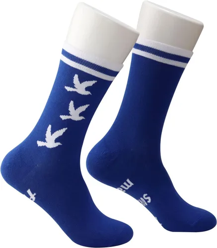 Vista 2 de 2 pares de calcetines Zeta Dove Charm 1920 para hermandad de hermandad de Zeta Sorors Make The Best of Friend Sorority Sister regalo griego