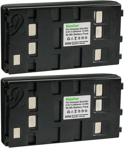 Vista 4 de Kastar Paquete de 1 batería de repuesto para Panasonic PV-10 PV-10B PV-10PX PV-14 PV-17 PV-18 PV-19 PV-20 PV-21 PV-22 PV-31 PV-32 PV-332 PV-333