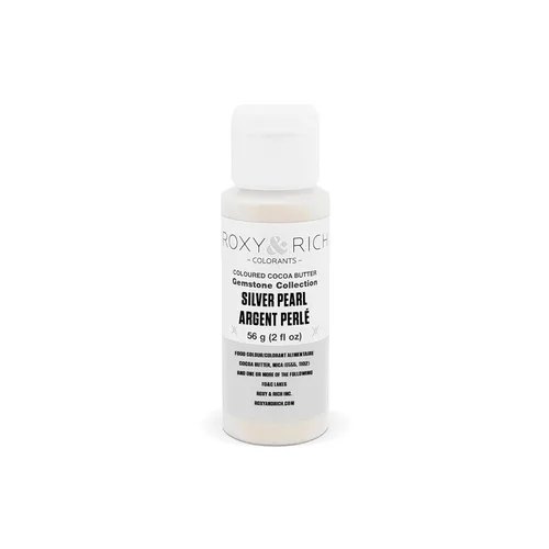 Vista 3 de Roxy & Rich Manteca de cacao, 1.98 oz de perla azul