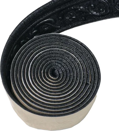 Vista 12 de Moldura de espuma autoadhesiva de 90 x 3.1 pulgadas, borde de papel tapiz de moldura de corona, líneas de bordes de pared 3D, base de pared