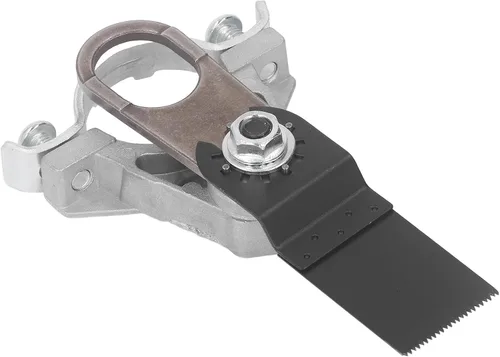 Vista 5 de Amoladora angular Adaptador de herramienta oscilante Cabezal convertidor para cortar molienda pulido proyectos de bricolaje