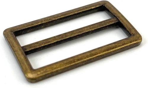 Vista 6 de 10 hebillas deslizantes de metal resistente, aleación de zinc, correas deslizantes, correas deslizantes, correa deslizante, ajustador de cinturón