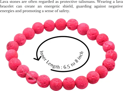 Vista 133 de Amazing Gemstone Pulsera de cristal para mujeres y hombres, pulsera de cristal curativo de protección, pulsera elástica con cuentas de piedras