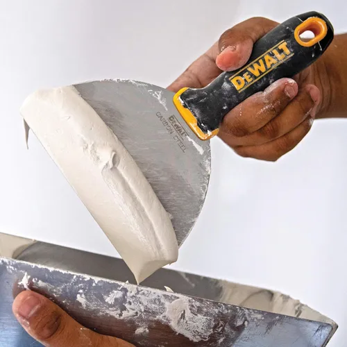 Vista 2 de DEWALT Masilla de acero inoxidable paquete de 3 + multiherramienta 9 en 1 gratis Asas de agarre suave DXTT-3-140
