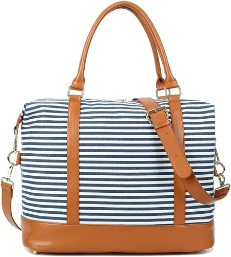 Vista 7 de CAMTOP- Bolso de viaje para mujer, de lona, para equipaje de mano), 6050