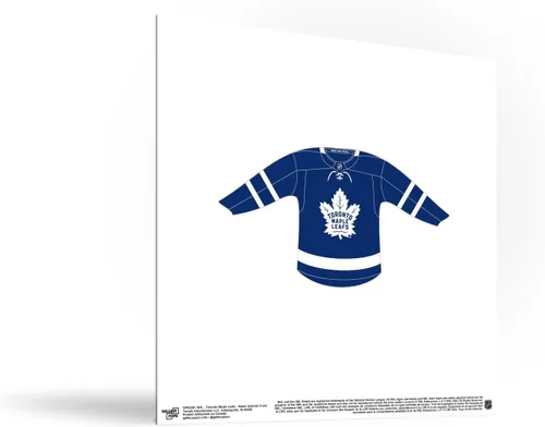 Vista 3 de Trends International Gallery Pops NHL Toronto Maple Leafs - Paquete de arte de pared de Jersey (paquete de 3) arte de pared Gallery Pops, versión