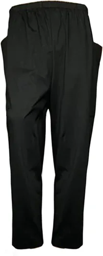 Vista 7 de Pantalones con bolsa de orina para ancianos, hombres y mujeres, pantalones para el cuidado de la incontinencia, pantalones con 2 bolsillos