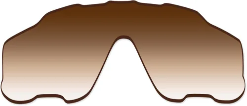Vista 24 de Lentes de repuesto para gafas de sol Oakley Jaw-breaker OO9290 - Confirm Fit Resistente a los arañazos Abrigo de espejo negro polarizado