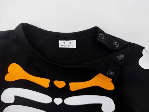 Vista 4 de Traje de traje de bebé recién nacido, uniforme de murciélago de astronauta, ropa de prisionero con sombrero