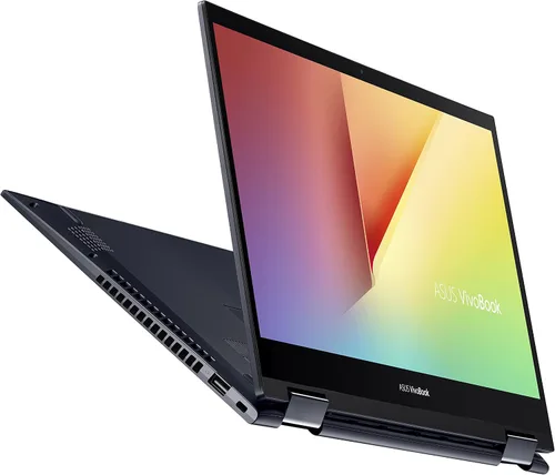 Vista 6 de ASUS F ASUS VivoBook Flip 14 - Laptop 2 en 1 delgada y ligera, pantalla táctil FHD de 14 pulgadas, AMD Ryzen 7 4700U, 8 GB DDR4 RAM, SSD de 512 GB