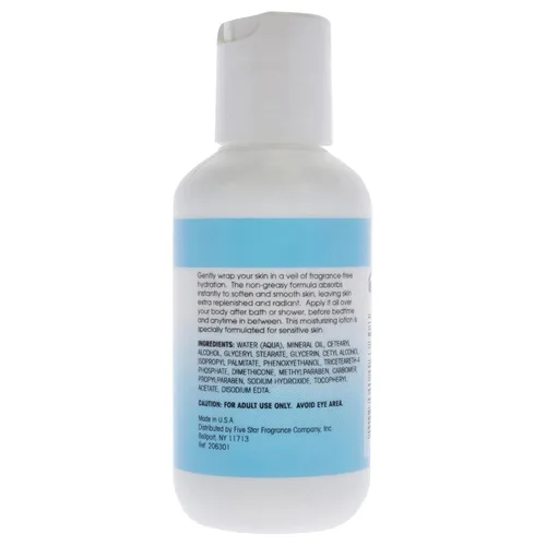 Vista 2 de Loción Spa Loción Corporal Sin Fragancia Unisex 2 oz