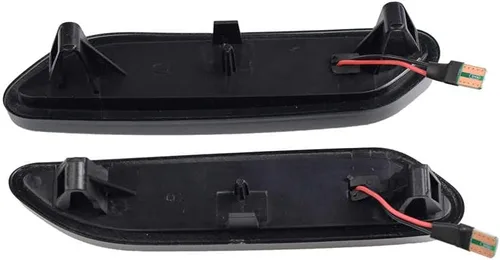 Vista 3 de Luz LED secuencial de señalización lateral intermitente compatible con Mini Cooper R60 R61 Countryman Paceman 2011-2016 (lente transparente)