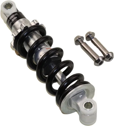 Vista 10 de Trkimal Muelle de Suspensión del Amortiguador Trasero, Amortiguador Trasero para Scooter de Gas, Bicicleta Eléctrica, Minimoto, Bicicleta de Tierra