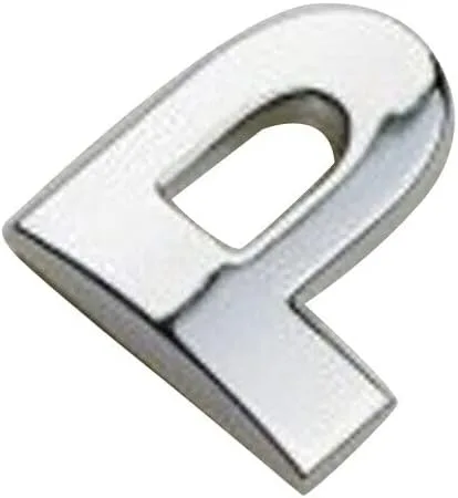 Vista 21 de Anso 1x Pegatina para Parachoques de Coche Auto de Metal Cromado DIY Letras 3D Digital Alfabeto Emblema