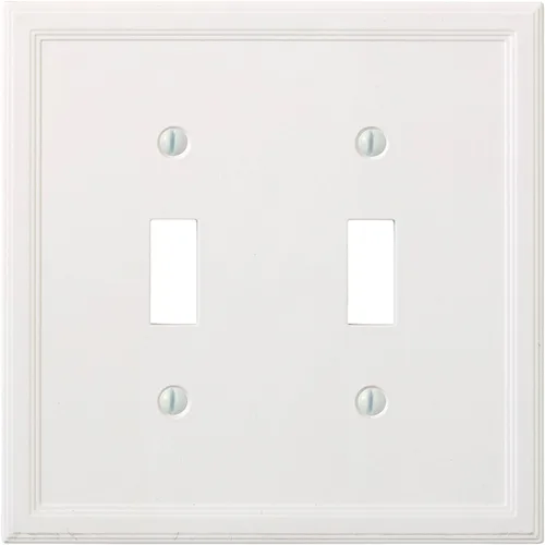 Vista 34 de Cubiertas de interruptor de luz, placas aisladas de pared de palanca única para enchufes eléctricos, placas de interruptor único de 1 banda