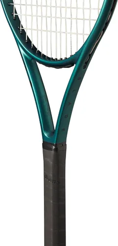 Vista 4 de Wilson Raqueta dura de tenis para niños, jóvenes, estudiantes de escuela primaria, modelo de rendimiento, 25-26 pulgadas (encordado)