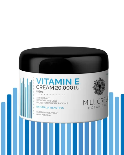 Vista 2 de Mill Creek Crema de vitamina E 20,000 UI - 4 oz.