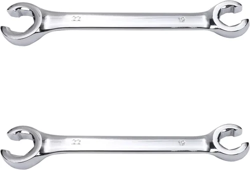 Vista 25 de Utoolmart Llave de tuerca acampanada, 0.236 in x 0.315 in métrica doble extremo abierto, 2 piezas