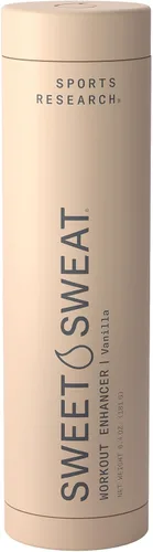 Vista 10 de Sports Research Gel potenciador de entrenamiento Sweet Sweat para maximizar tu ejercicio y sudor más rápido, barra de 6.4 onzas
