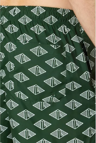 Vista 5 de Lacoste Bañador de tafetán estándar para hombre