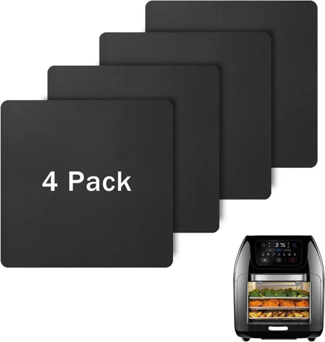 Vista 9 de Forros desechables para freidora de aire, compatibles con CHEFMAN 10 cuartos de galón, accesorios digitales multifuncionales para freidora de aire