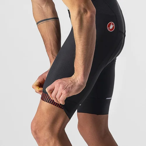 Vista 3 de Castelli Pantalón corto de ciclismo Competizione para ciclismo de carretera y grava L