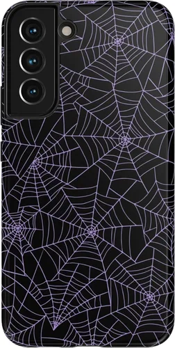 Vista 195 de Casely Funda para Galaxy S9 Postura de cadáver Yoga de esqueleto Diseño protector delgado esencial de doble capa