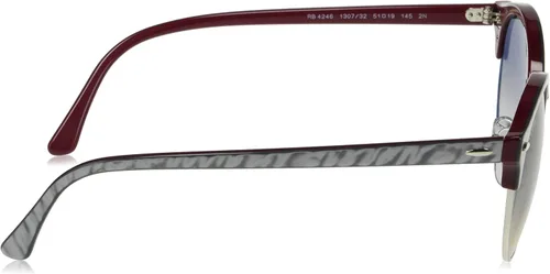 Vista 3 de Ray-Ban RB4246 Clubround - Gafas de sol redondas