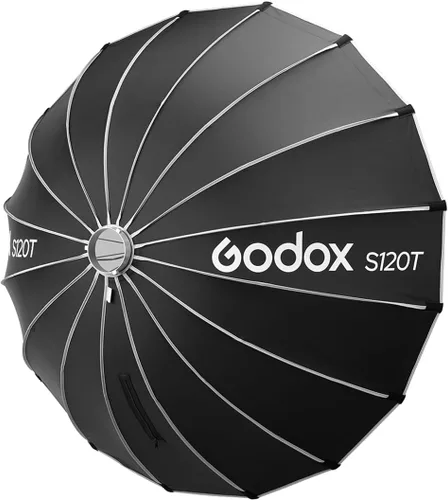 Vista 5 de Godox S120T - Caja de luz para paraguas de liberación rápida de 47,2 pulgadas