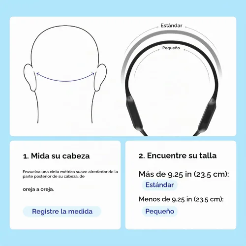 Vista 3 de Raycon Auriculares de conducción ósea todos los días, 2ª generación, color Negro