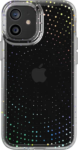 Vista 9 de tech21 Evo Sparkle Radiant - Carcasa para iPhone 12 Mini 5G