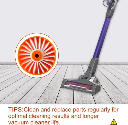 Vista 3 de Diteje 3 accesorios de filtro de vacío de repuesto compatibles con aspiradora inalámbrica Black + Decker BSV2020G BSV2020P 3 Pack,Vacuum