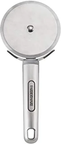 Vista 10 de Farberware Abrelatas manual Pro de acero inoxidable con asas ergonómicas suaves y abrebotellas integrado, apto para lavavajillas, gris